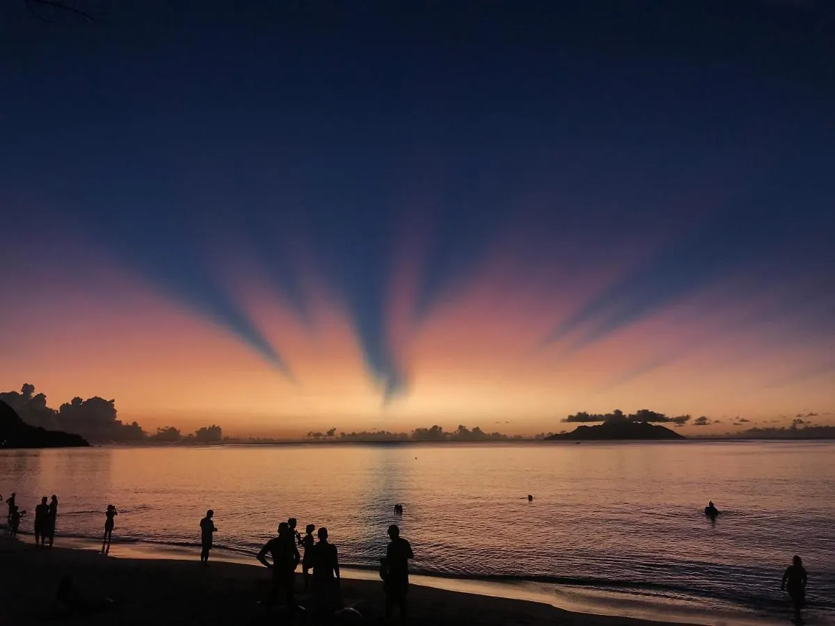 Panorama Guesthouse Apartments Beau Vallon Beach Seychelles