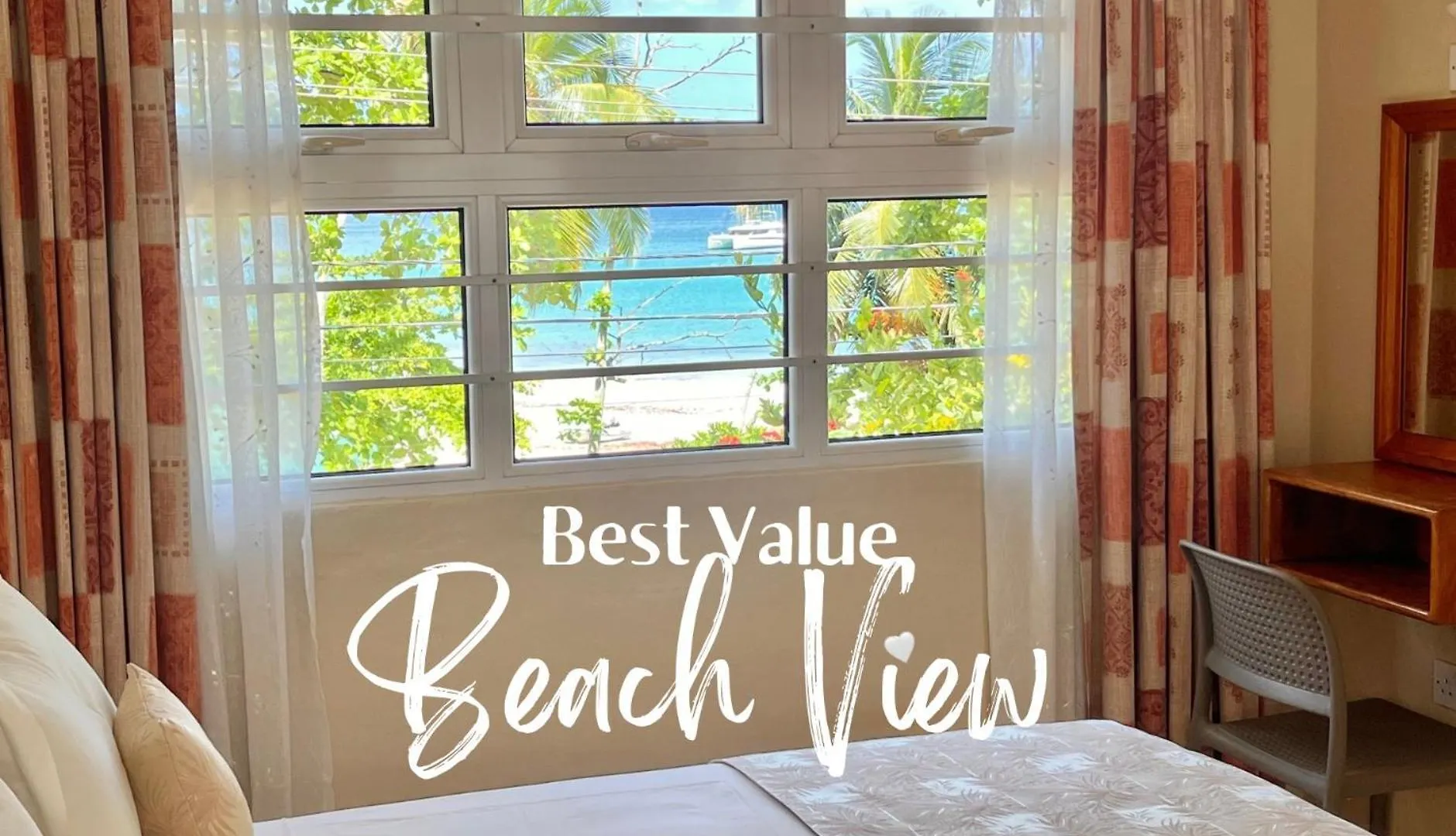 Panorama Guesthouse Apartments Beau Vallon Beach