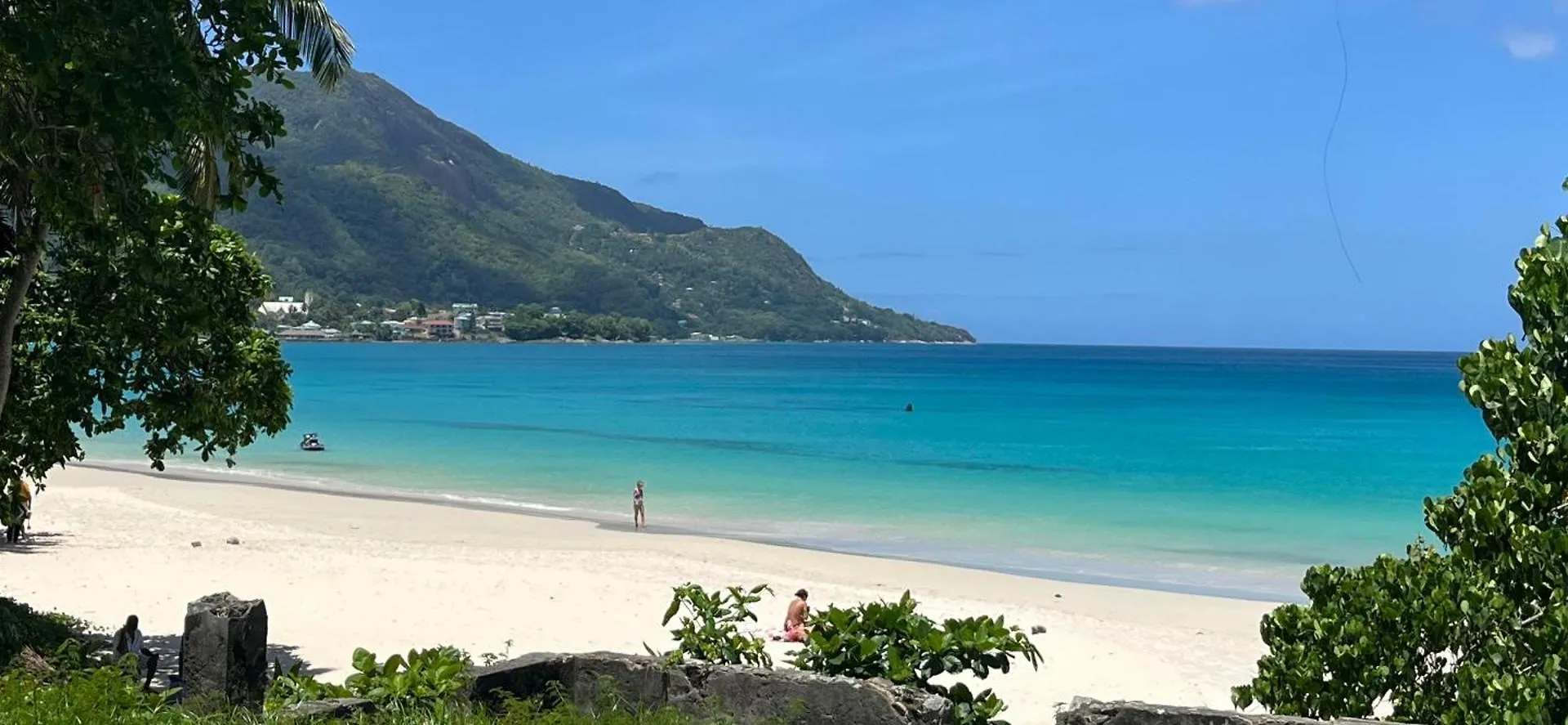 Panorama Guesthouse Apartments Beau Vallon Beach location